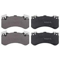 Brake pad set for wear warning indicator 17 mm A.B.S. for...