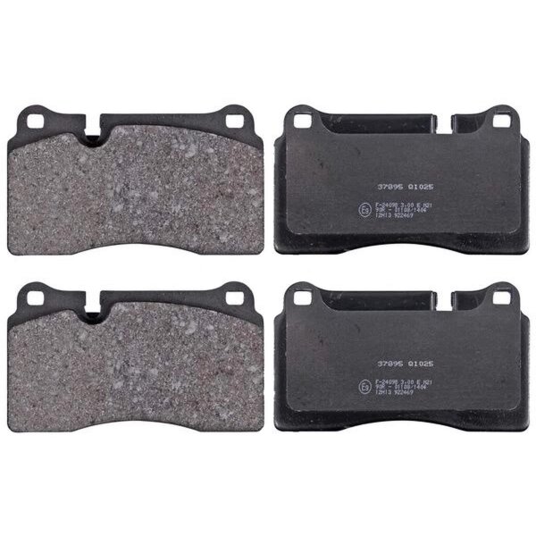 Bremsbelagsatz für Verschleißwarnanzeige 16 mm A.B.S. für u.a. SEAT LEON