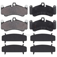 Bremsbelagsatz für Verschleißwarnanzeige 17,7...