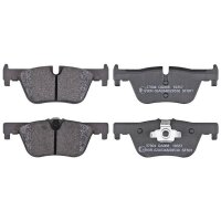 Brake pad set for wear warning indicator 17.3 mm A.B.S....