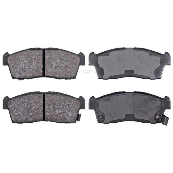 Brake pad set with wear warning 14.6 mm A.B.S. for CITROËN C-ZERO and others