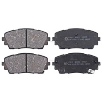 Brake pad set with acoustic wear warning 16.5 mm A.B.S....