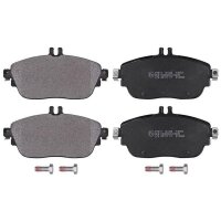 Brake pad set for wear warning indicator 19.5 mm A.B.S....