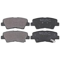 Brake pad set with wear warning 14.9 mm A.B.S. for...