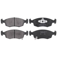Brake pad set with wear warning 17 mm A.B.S. for FIAT...