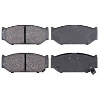 Brake pad set with acoustic wear warning 15 mm A.B.S. for...