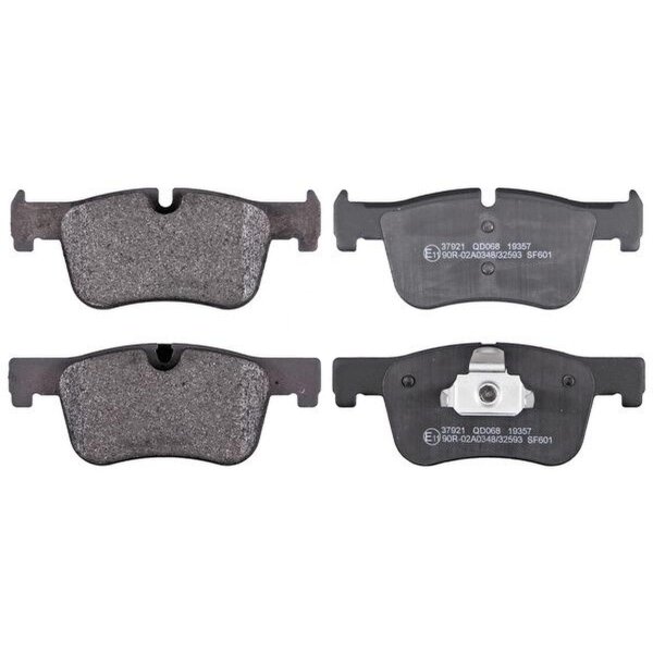 Brake pad set for wear warning indicator 18.2 mm A.B.S. for BMW 1 Series