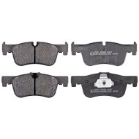 Brake pad set for wear warning indicator 18.3 mm A.B.S....