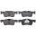 Brake pad set for wear warning indicator 18.3 mm A.B.S. for BMW 1 Series