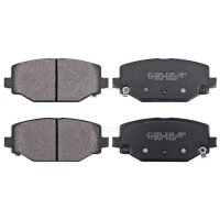 Brake pad set with wear warning 17.7 mm A.B.S. for FIAT...