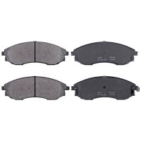 Brake pad set with acoustic wear warning 16.5 mm A.B.S....