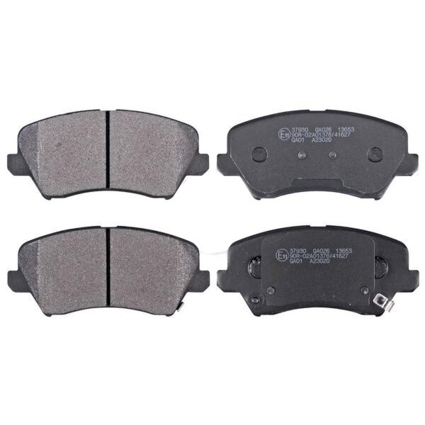 Brake pad set with wear warning 17.8 mm A.B.S. for HYUNDAI i30 and others