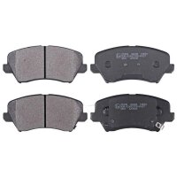 Brake pad set with wear warning 17.8 mm A.B.S. for...