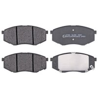 Brake pad set with wear warning 17.7 mm A.B.S. for...