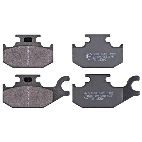 Brake pad set without wear sensor 10.3 mm A.B.S. for RENAULT TWIZY