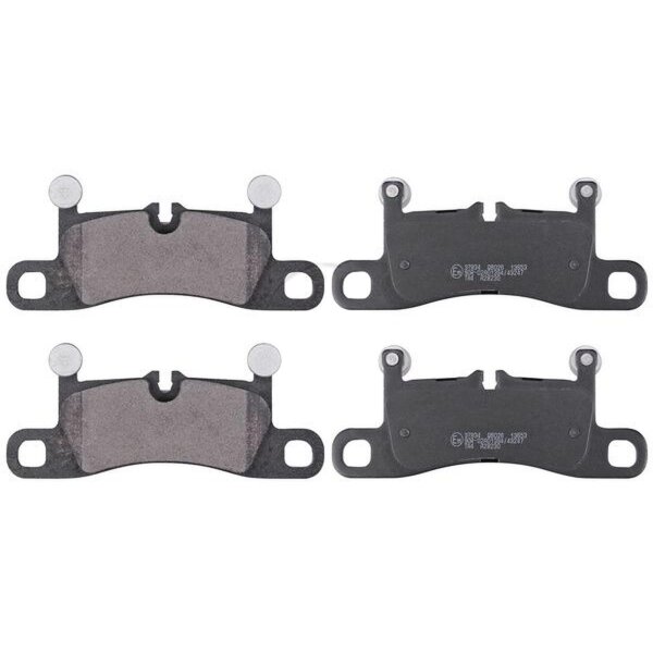 Brake pad set for wear warning indicator 15.9 mm A.B.S. for PORSCHE CAYENNE