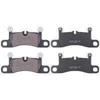 Brake pad set for wear warning indicator 15.9 mm A.B.S....