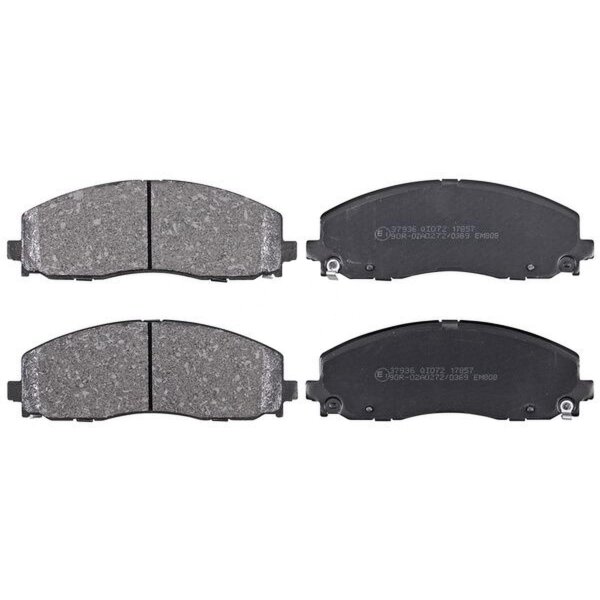 Brake pad set with wear warning 18.5 mm A.B.S. for FIAT FREEMONT and others