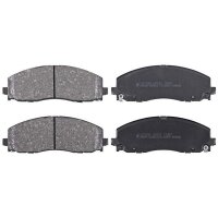 Brake pad set with wear warning 18.5 mm A.B.S. for FIAT...