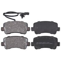 Brake pad set with wear sensor 18.3 mm A.B.S. for e.g....