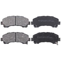 Brake pad set with wear warning 16 mm A.B.S. for e.g....