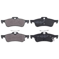 Bremsbelagsatz mit Verschleißwarnung 14,8 mm A.B.S....