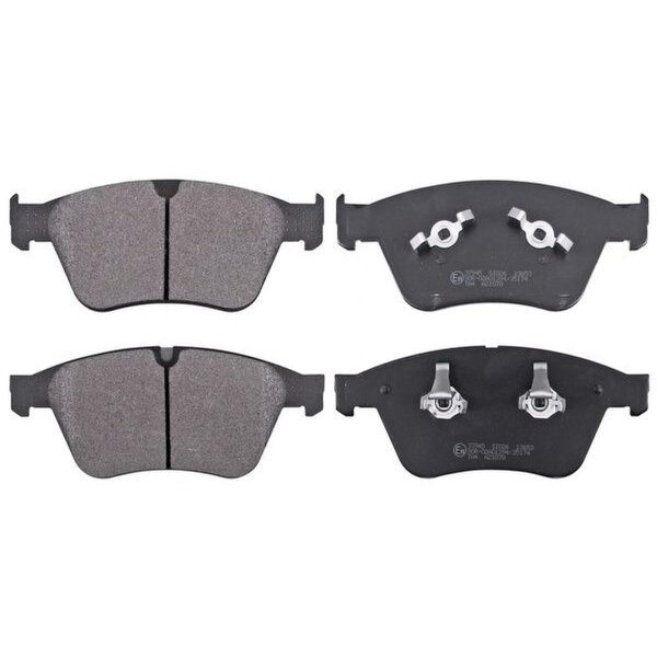 Bremsbelagsatz für Verschleißwarnanzeige 20,5 mm A.B.S. für u.a. MB M-KLASSE