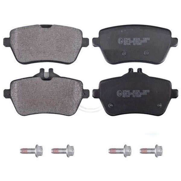 Bremsbelagsatz für Verschleißwarnanzeige 18,2 mm A.B.S. für u.a. MB S-KLASSE