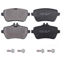 Bremsbelagsatz für Verschleißwarnanzeige 18,2...