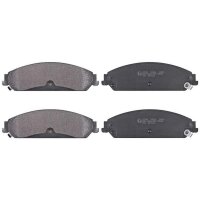 Brake pad set with wear warning 17.2 mm A.B.S. for e.g....