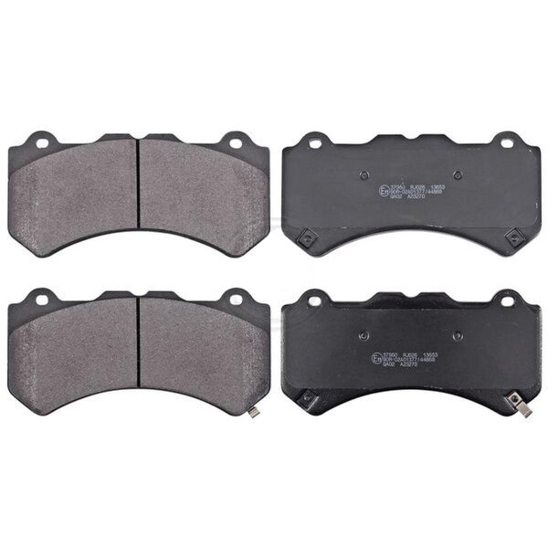 Brake pad set with integrated wear warning contact 18.8 mm A.B.S. for NISSAN