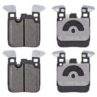 Brake pad set for wear warning indicator 17.2 mm A.B.S....