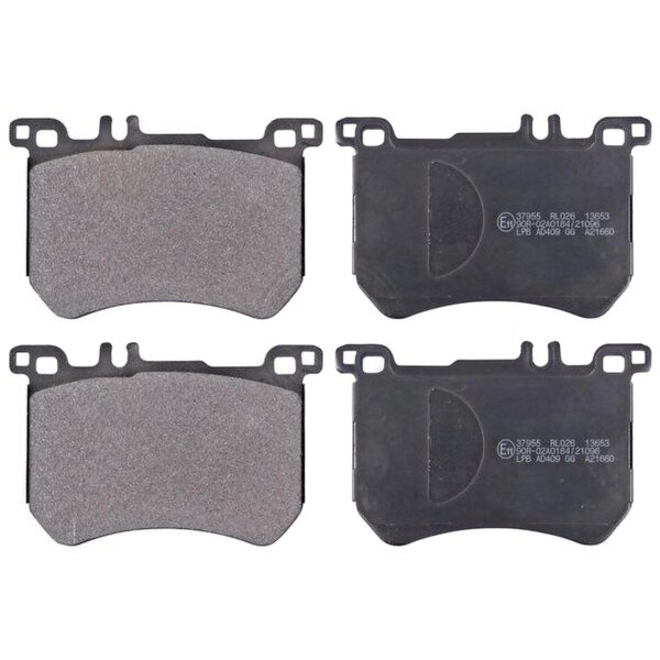 Bremsbelagsatz für Verschleißwarnanzeige 17,6 mm A.B.S. für u.a. MB S-KLASSE