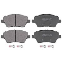 Brake pad set with wear warning 16.7 mm A.B.S. for FORD...