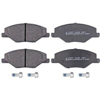 Brake pad set without wear sensor 17.8 mm A.B.S. for...