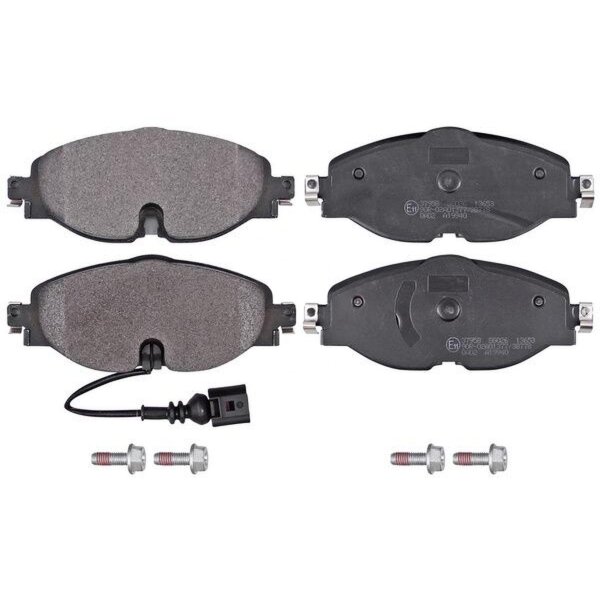 Bremsbelagsatz inkl. Verschleißwarnkontakt 19,9 mm A.B.S. für u.a. AUDI A3