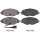 Bremsbelagsatz, Scheibenbremse 19,9 mm LUCAS/TRW A.B.S. für u.a. AUDI A3 Sportback