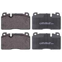Brake pad set for wear warning indicator 16.5 mm A.B.S....
