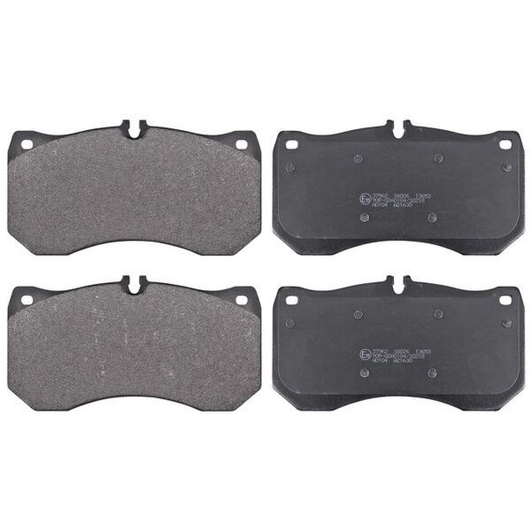 Brake pad set for wear warning indicator 17.5 mm A.B.S. for AUDI A7 and others