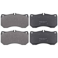 Brake pad set for wear warning indicator 17.5 mm A.B.S....
