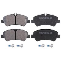 Brake pad set for wear warning indicator 17.6 mm A.B.S....