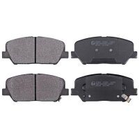 Brake pad set with wear warning 16.9 mm A.B.S. for...