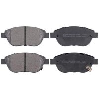Brake pad set with acoustic wear warning 19.2 mm A.B.S....