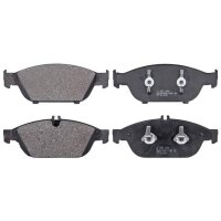 Bremsbelagsatz für Verschleißwarnanzeige 19 mm...