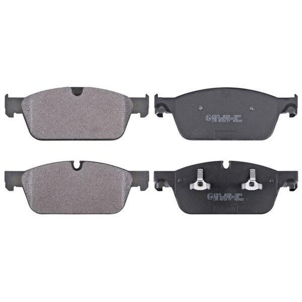 Bremsbelagsatz für Verschleißwarnanzeige 19 mm A.B.S. für u.a. MB GLE