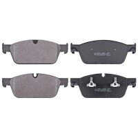 Bremsbelagsatz für Verschleißwarnanzeige 19 mm...