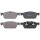 Bremsbelagsatz für Verschleißwarnanzeige 19 mm A.B.S. für u.a. MB GLE