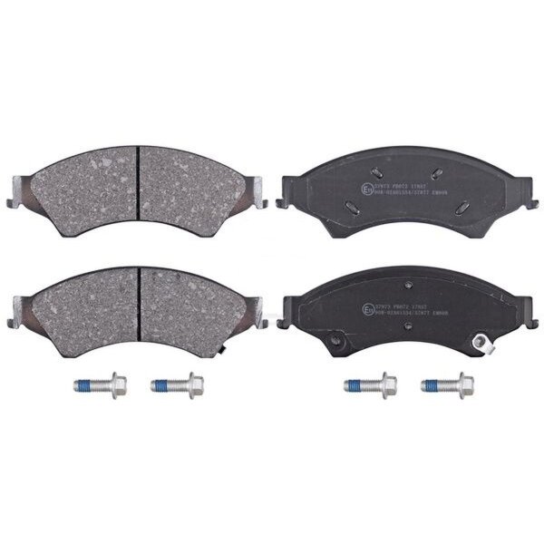 Bremsbelagsatz mit Verschleißwarnung 15,5 mm A.B.S. für u.a. FORD RANGER