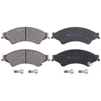 Brake pad set with wear warning 15.5 mm A.B.S. for FORD...