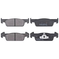 Bremsbelagsatz ohne Verschleißsensor 17,4 mm A.B.S....